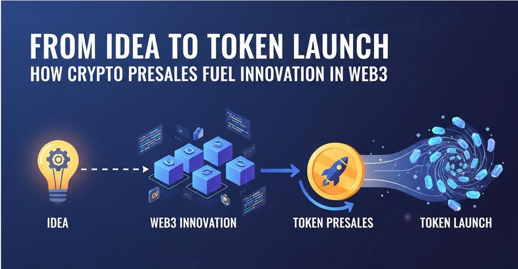 Crypto Presale Token Launch Crypto Presale Token Launch