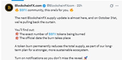 The next supply update is almost here