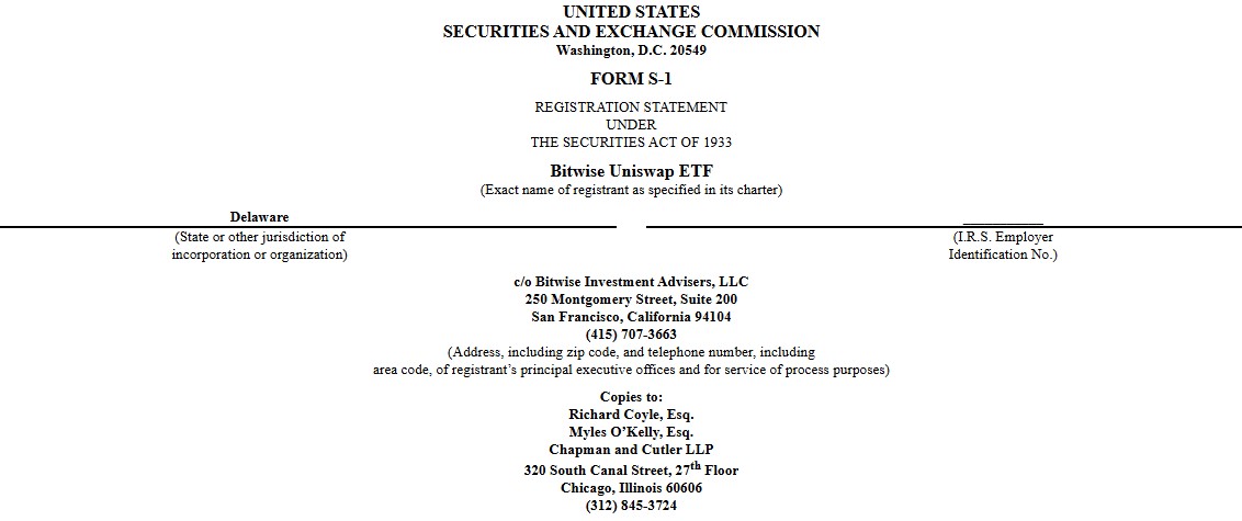 S-1 registration S-1 registration