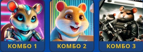 Hamster Kombat Daily Combo
