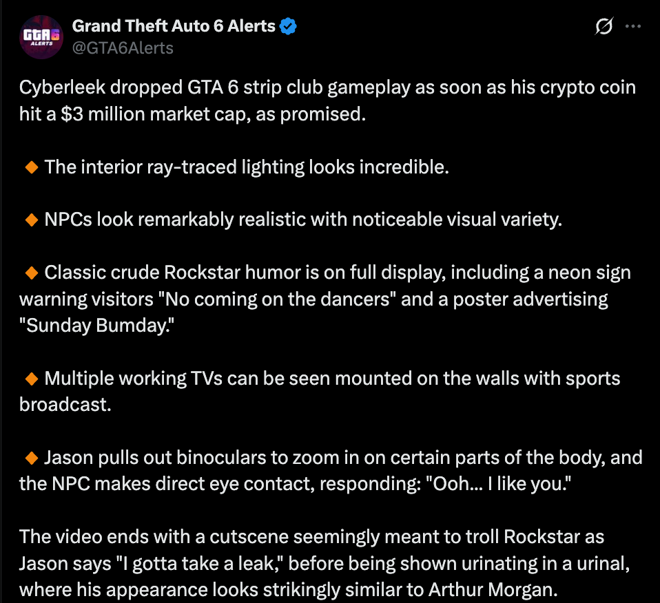 Grand Theft Auto 6 Alerts 