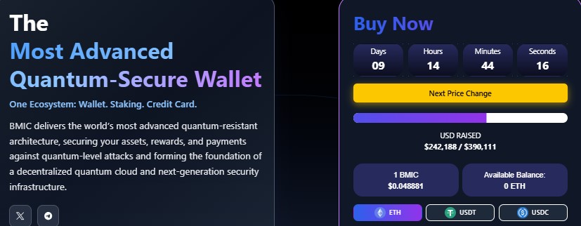 BMIC Presale BMIC Presale