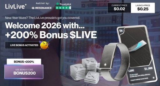 LivLive presale Bonus LivLive presale Bonus