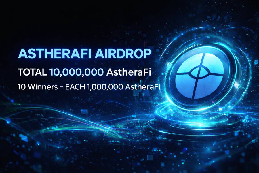  AstheraFi Airdrop Campaign 