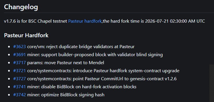 Could the Pasteur Upgrade