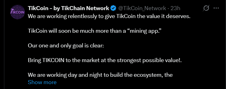 TikCoin Listing Date: Is October 10 Really Confirmed? TikCoin Listing Date: Is October 10 Really Confirmed?