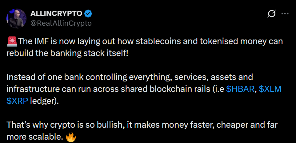 Post From RealAllinCrypto