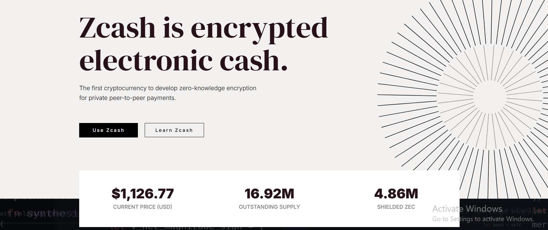 zcash privacy focused cryptocurrency zcash privacy focused cryptocurrency