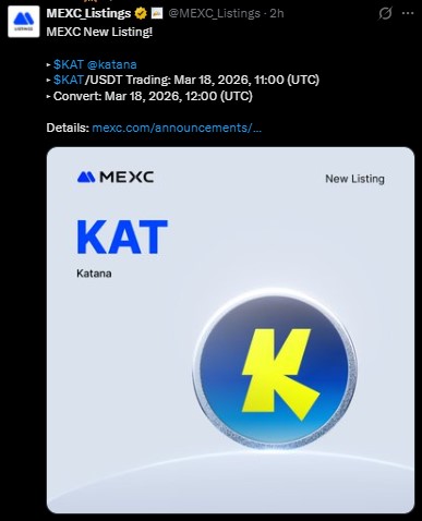 KAT listing date
