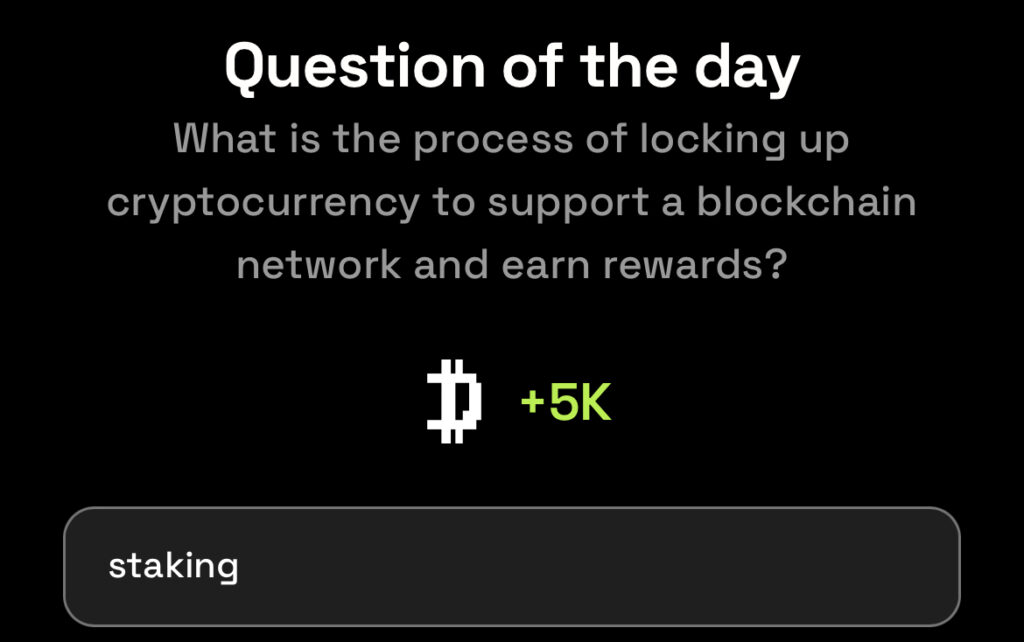 Dropee Question of the Day