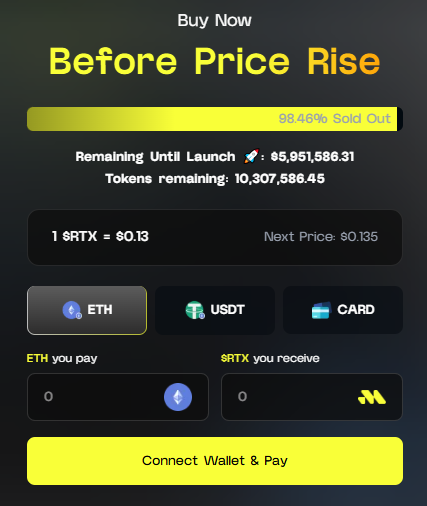 Remittix Presale Update