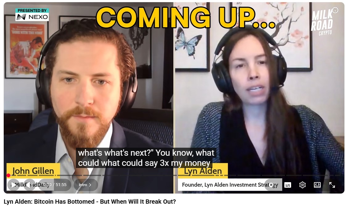 Bitcoin may have hit cycle low near $80,000, investor Lyn Alden says Bitcoin may have hit cycle low near $80,000, investor Lyn Alden says