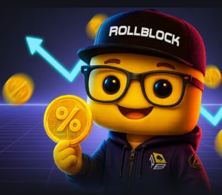 rollblock token listing today
