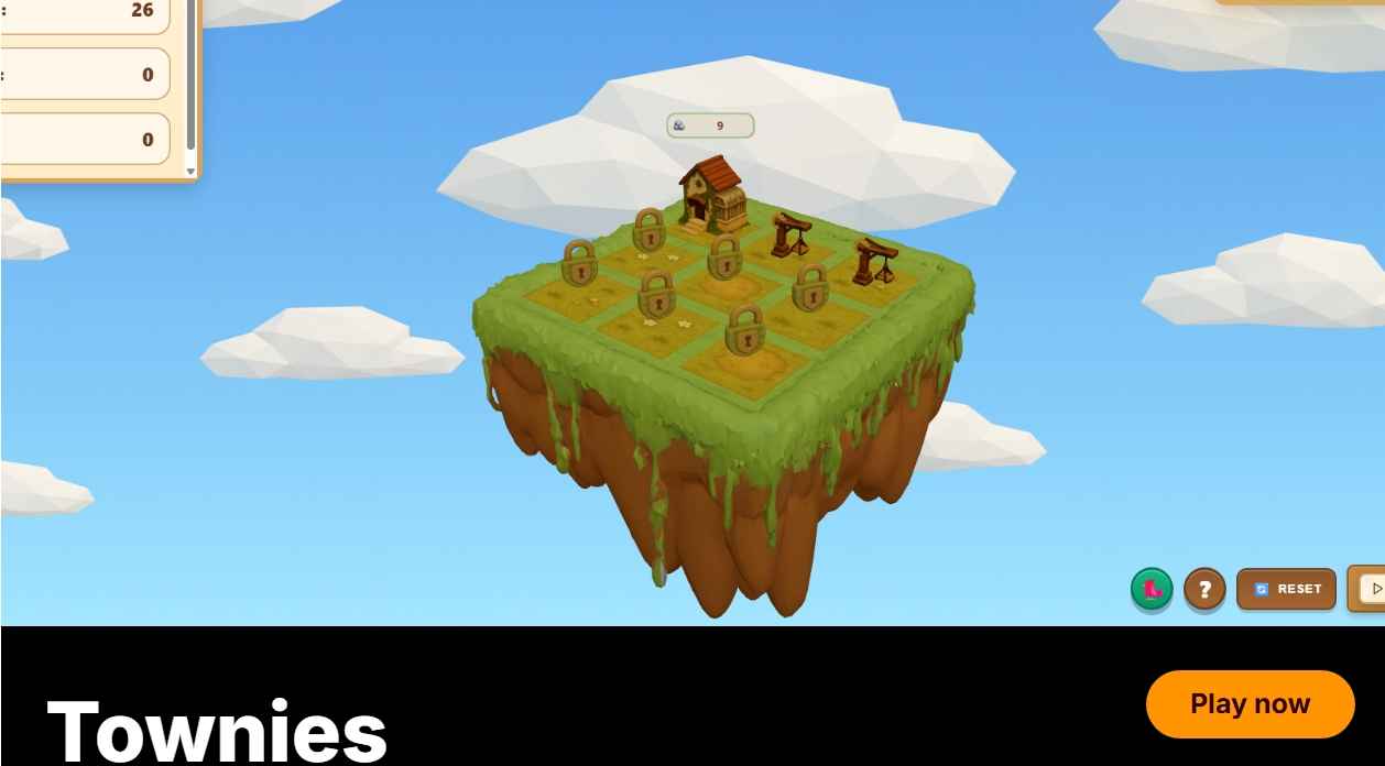 townies game interface townies game interface