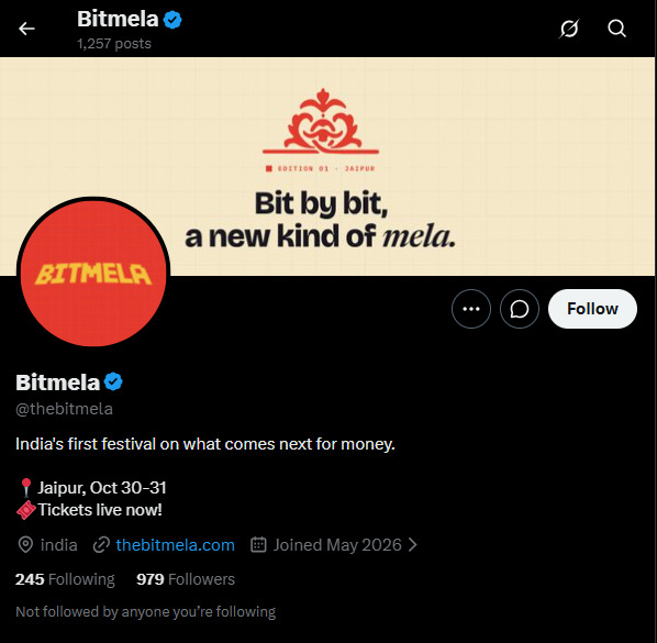 BITMELA X Account BITMELA X Account