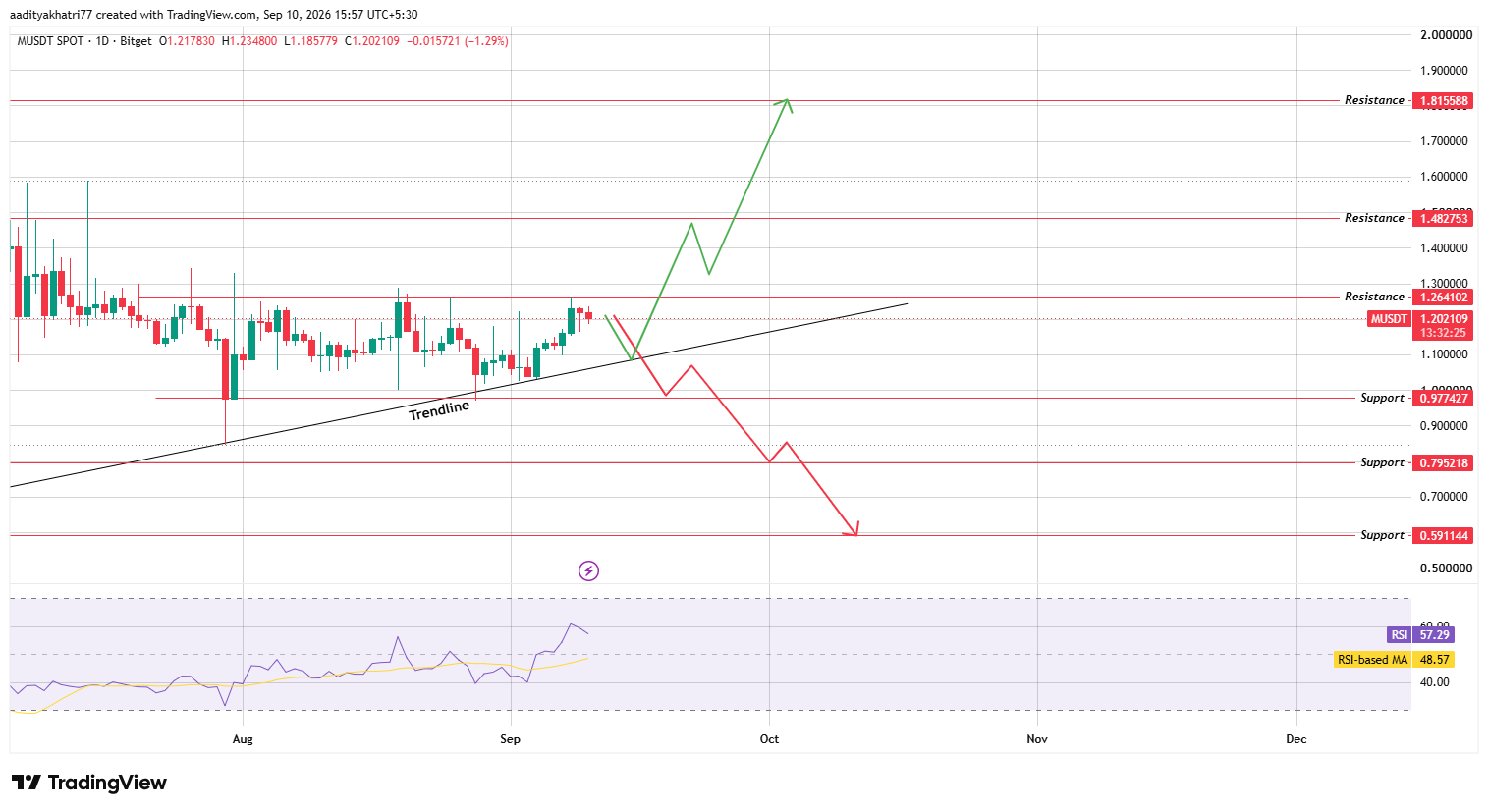 Daily Chart Analysis