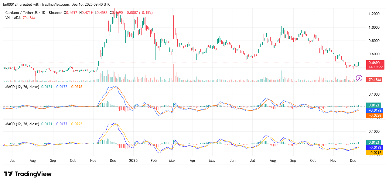 Cardano Price Prediction Cardano Price Prediction