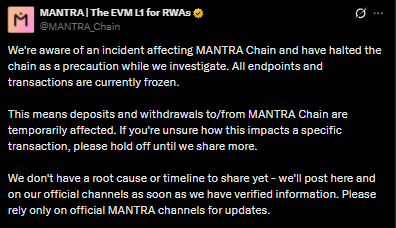 Mantra Official Tweet Mantra Official Tweet