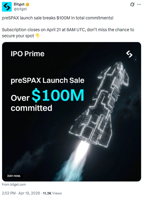 prespax Launch Sale 