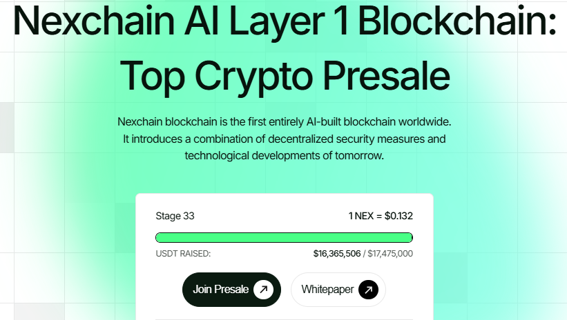 Nexchain ai presale price
