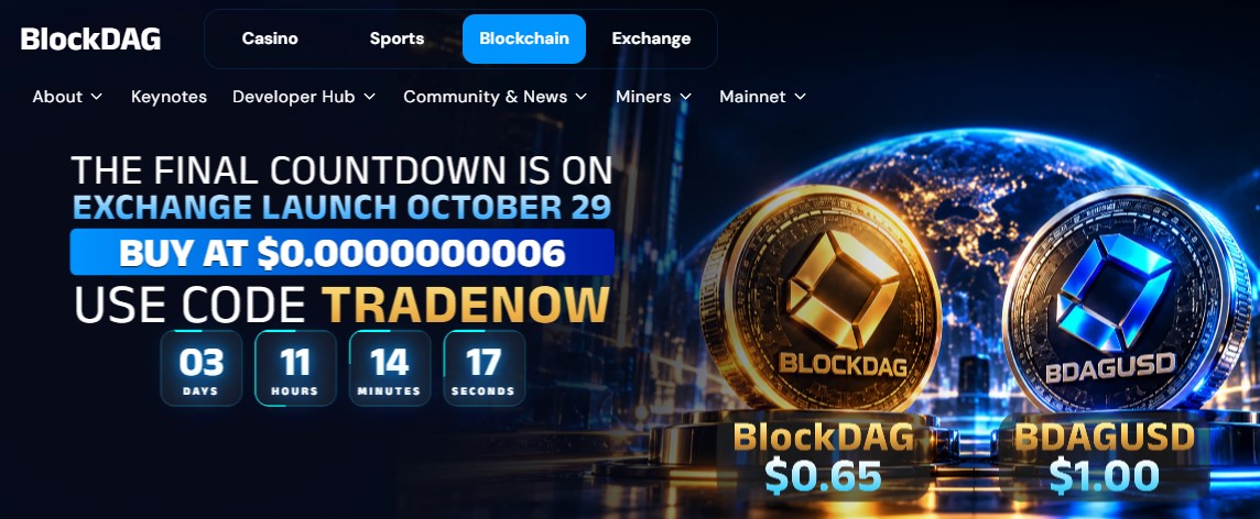 Exchange Launch on October 29