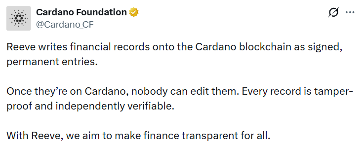 Cardano news today: Revee Cardano news today: Revee