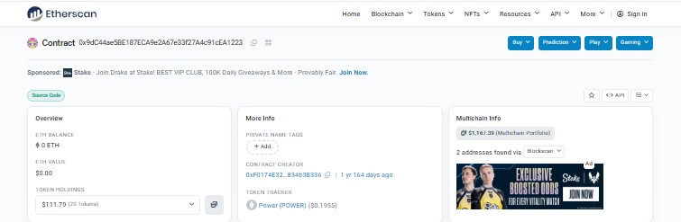 the POWER contract explorer the POWER contract explorer