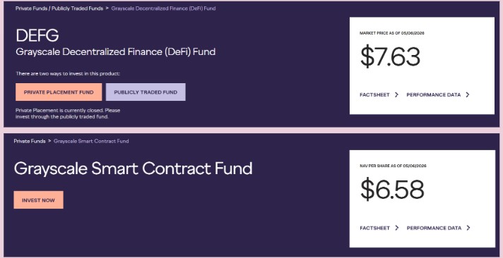 Grascale Defi and Smart Contract Fund