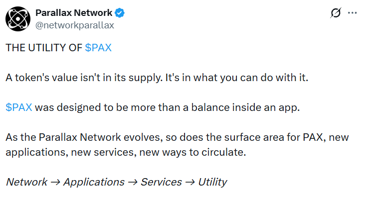 PAX token untility PAX token untility