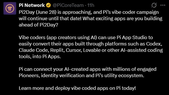 Pi Day Vibe campaign Pi Day Vibe campaign
