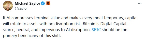 Michael Saylor Bitcoin View