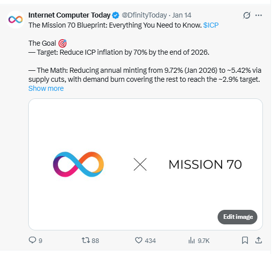 Mission70 white paper released