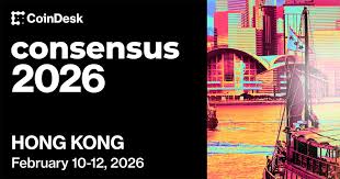Consensus HK 2026 – Crypto Conference & Web3 Summit in Asia