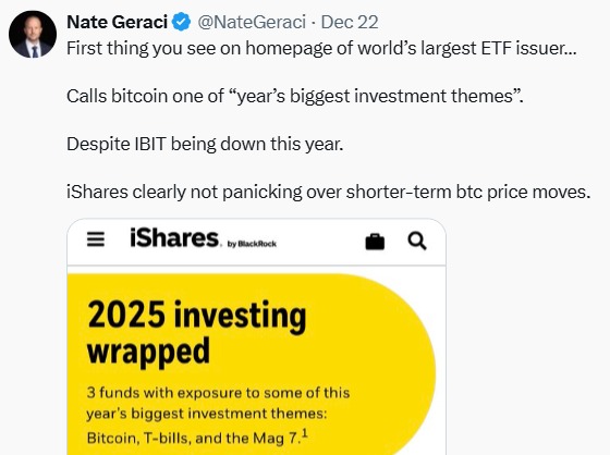 Blackrock bitcoin news