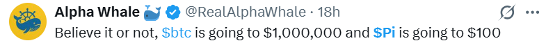 Pi Network News: A Trader Calls for PI at $100
