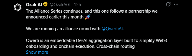 Ozak AI Qwerti Alliance Ozak AI Qwerti Alliance