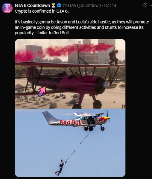 Is Crypto Confirmed in Grand Theft Auto 6? Is Crypto Confirmed in Grand Theft Auto 6?