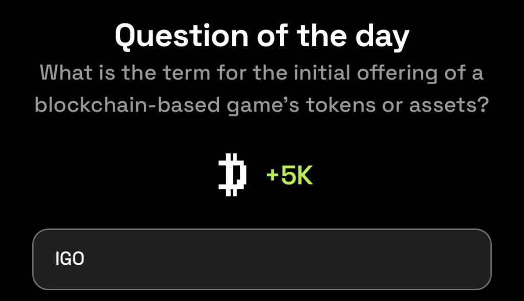 Dropee Question of the Day 02 May 2025