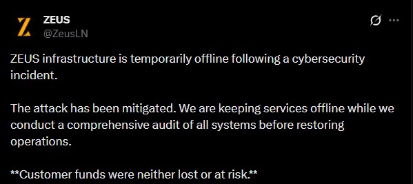 Crypto Shutdown News Highlights ZEUS Crypto Shutdown News Highlights ZEUS