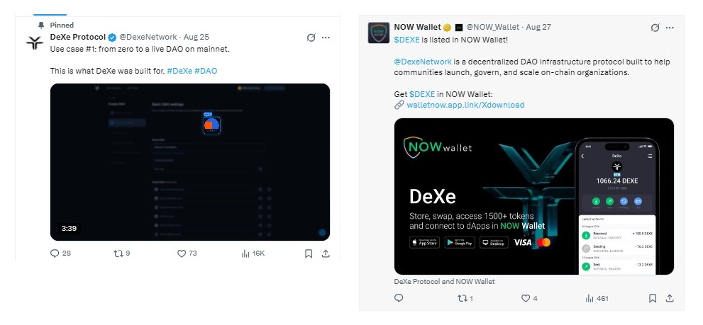 DAO infrastructure protocol