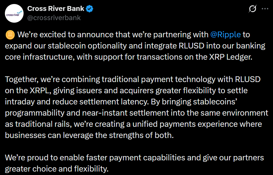 Cross river bank Cross river bank