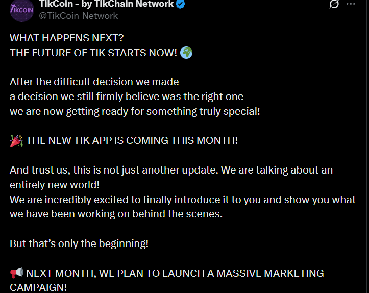 TikOS and the New App: What Will Launch in October TikOS and the New App: What Will Launch in October