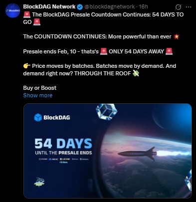 BlockDAG Presale End Date BlockDAG Presale End Date