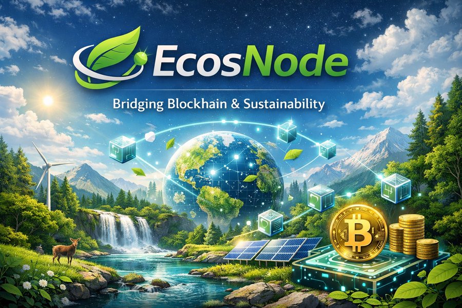 EcosNode ($ECN) – Long-Term Web3 Utility Airdrop