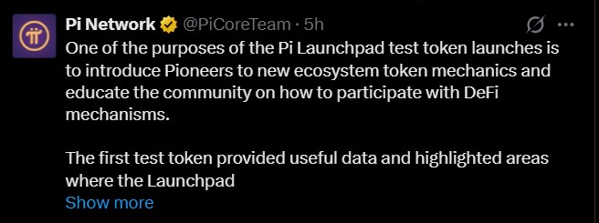 Pi network launchpad news Pi network launchpad news
