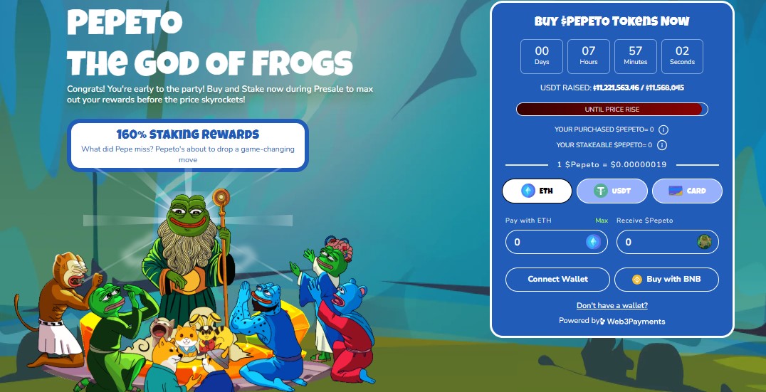 the official presale dashboard the official presale dashboard