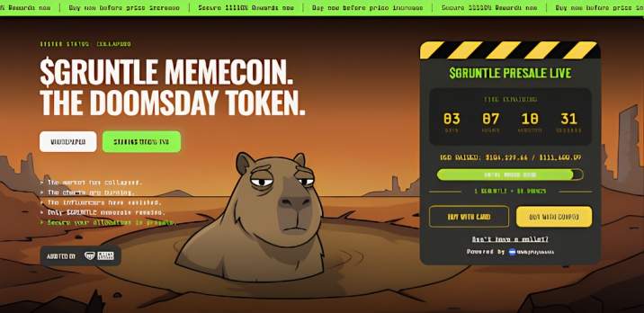 $GRUNTLE MEMECOIN