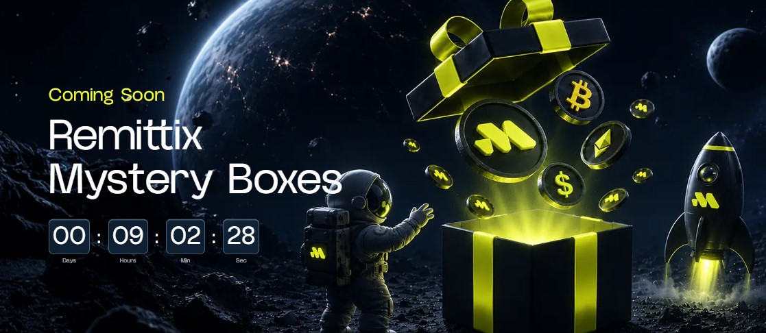 Remittix Mystery Boxes In 9 Hours Remittix Mystery Boxes In 9 Hours