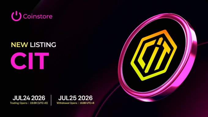 project website link shared by Coinstore