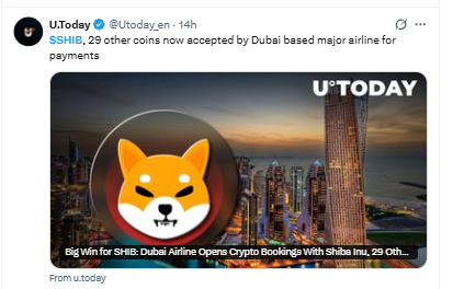Shiba Inu News Today